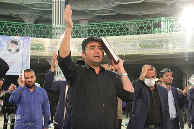 قرار بندگی؛ احیای شب نوزدهم رمضان در مصلای شهرکرد