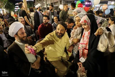 پیاده‌راه خوی میزبان جشن باشکوه دهه کرامت‎