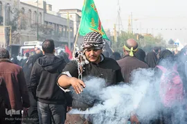 راهپیمایی جاماندگان اربعین حسینی