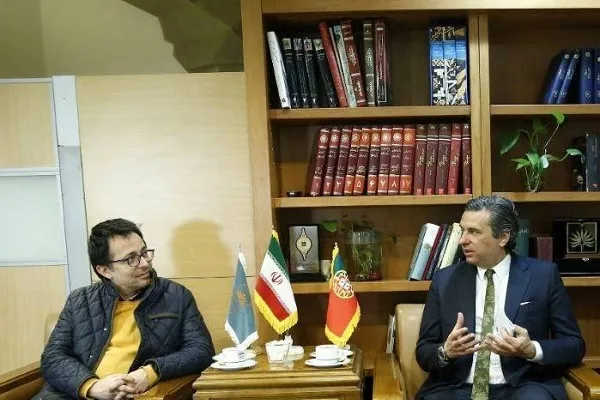 تعامل ایران و پرتغال گامی مهم در جهت تحقق دیپلماسی فرهنگی است