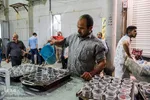 لحظه افطار در مساجد 