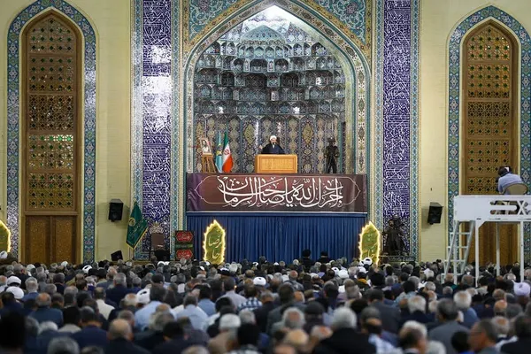 اقامه نماز جمعه تبریز
