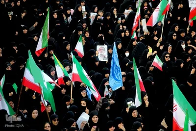 تشییع شهیدان علی و مرتضی لاریجانی در قم