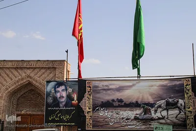 حال و هوای محرم در شهرستان اهر