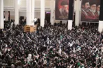 همایش شیرخوارگان حسینی در  حرم مطهر شاهچراغ(ع)