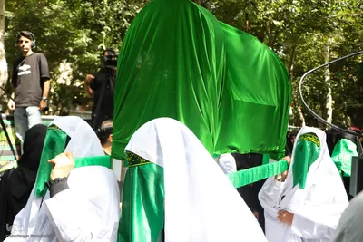 همایش شیرخوارگان حسینی در اصفهان