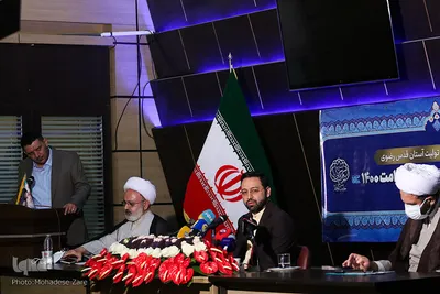 نشست خبری قائم مقام تولیت آستان قدس رضوی