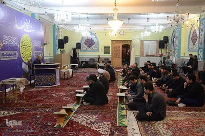 محفل انس با قرآن کریم در آستان امامزاده سید ابراهیم (ع) تبریز