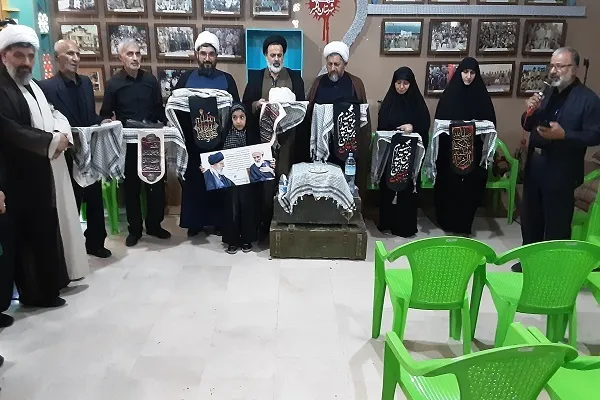 آیین تجلیل از مقام شامخ حضرت ایت الله شهید عباسعلی سلیمانی نخستین امام جمعه بابلسر