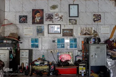 دنیایی از هنر و زیبایی در سر انگشتان یک جوشکار