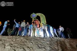 নাজাফে বেলায়েতের ভাস্কর্যের উদ্বোধন + ছবি