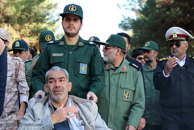 تشییع پیکر مطهر بسیجی شهید سید علی رضوی