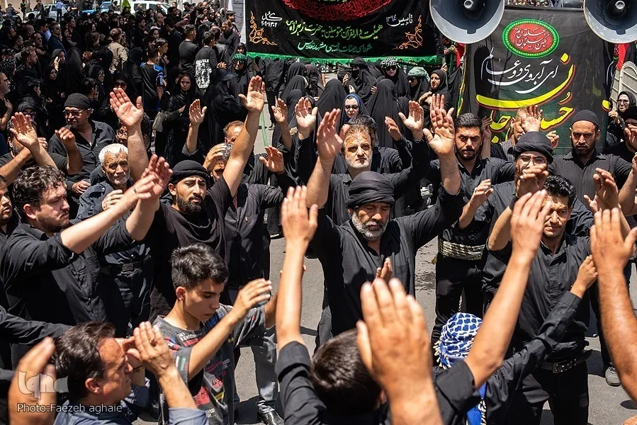 Millones de musulmanes iraníes recuerdan el Día de Ashura