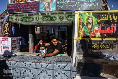 قدم به قدم از نجف تا کربلا