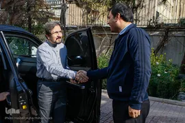 بازدید بهرام قاسمی سخنگوی وزارت خارجه از ایکنا