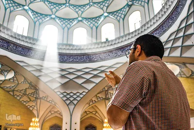 مراسم قرائت دعای عرفه – محلات
