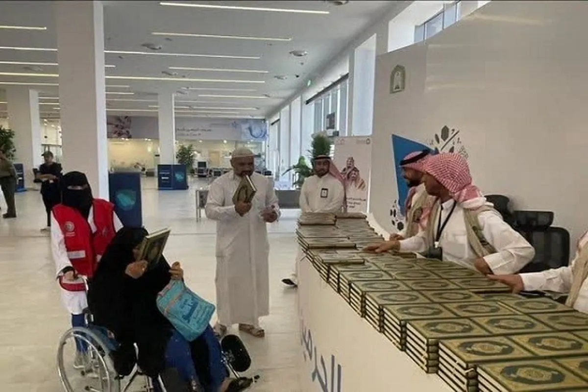 An bayar da kyautar kwafin kur'ani 60,000 ga alhazan kasar Iraki