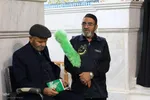 احیای شب نوزدهم ماه رمضان در امامزاده سیدمحمد(ع) خمینی‌شهر