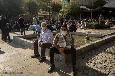 مراسم هیئت عشاق الحسین تهران