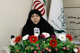 معصومه فرزانه مشاور امور بانوان سازمان اوقاف و امور خیریه