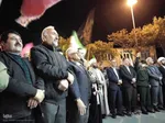 قرار حماسی هر شب مردم اهر در حمایت از مدافعان وطن