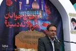 سوگواری نیروهای مسلح فارس در رثای شهدای حرم مطهر شاهچراغ