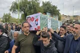 تشییع شهدای حمله صهیونیستی ـ آمریکایی در خوزستان