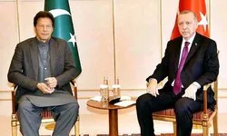 وزیراعظم کی ترک صدر سے ملاقات، مختلف امور پر تبادلہ خیال