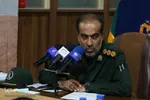 نشست خبری سپاه فجر استان فارس‎‎