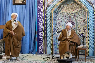 جلسه درس اخلاق مدیران استان مرکزی – اراک/عکاس:طاها نظیری