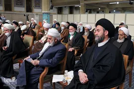 دیدار اعضای مجلس خبرگان رهبری