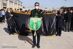 مراسم تشییع پیکر مطهر شهدای امنیت در شیراز‎‎