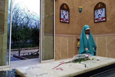 یادواره شهدای گمنام دانشکده علوم قرآنی شیراز‎‎