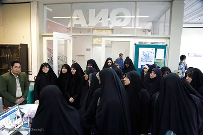 بازدید هیئتی از بانوان دینی و قرآنی عراق از ایکنا