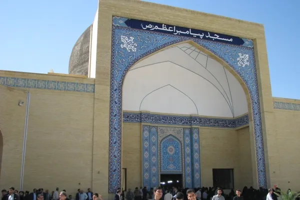 برگزاری مراسم هشتمین سالگرد تدفین شهدای گمنام دانشگاه شاهد