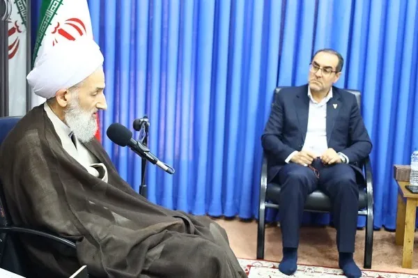 دیدار مدیرکل بنیاد شهید و امورایثارگران مازندران با نماینده ولی فقیه