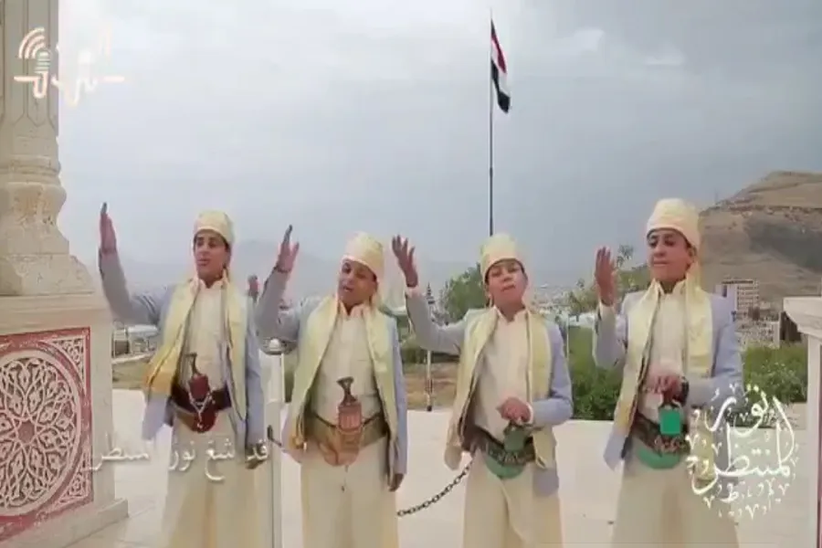 فیلم | سرود نوجوانان یمنی در وصف امام زمان(عج)