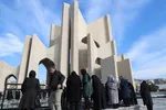 آیین بدرقه و وداع با پیشکسوت شعر و ادب ایران استاد علی نظمی‎