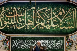 حجت الاسلام و المسلمین شیخ حسین انصاریان مفسر قرآن کریم