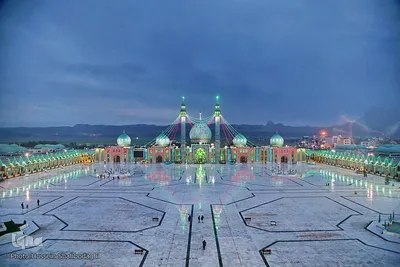 مسجد مقدس جمکران در آستانه میلاد موعود
