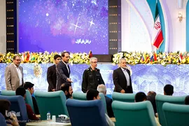 سردار سرلشکر پاسدار محمدحسین ( محمد باقری ) رئیس ستاد کل نیروهای مسلح جمهوری اسلامی ایران 