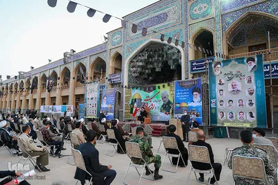 مراسم بزرگداشت روز جهانی قدس‎ - شیراز