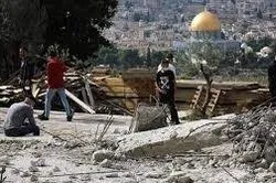 Israël démolit un escalier historique menant à la mosquée Al-Aqsa
