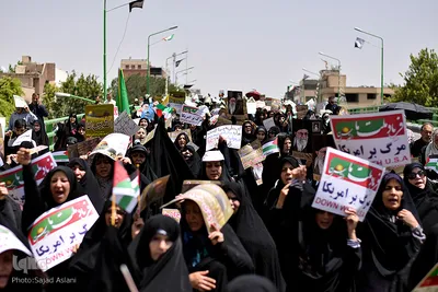 راهپیمایی روز جهانی قدس در اصفهان