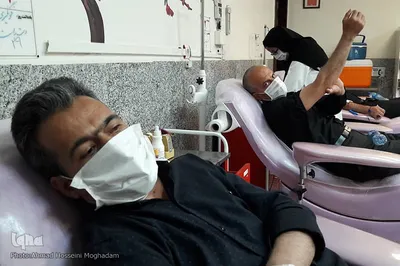 نذر خون در شب بیست و یکم رمضان