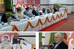 Ang mga Palaisip na Shi’a at Sunni Tinatalakay ang Nabawi Sīrah sa India