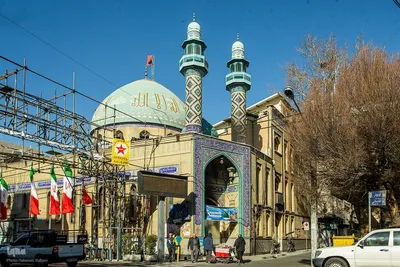 محفل قرآن در مسجد ابوذر تهران