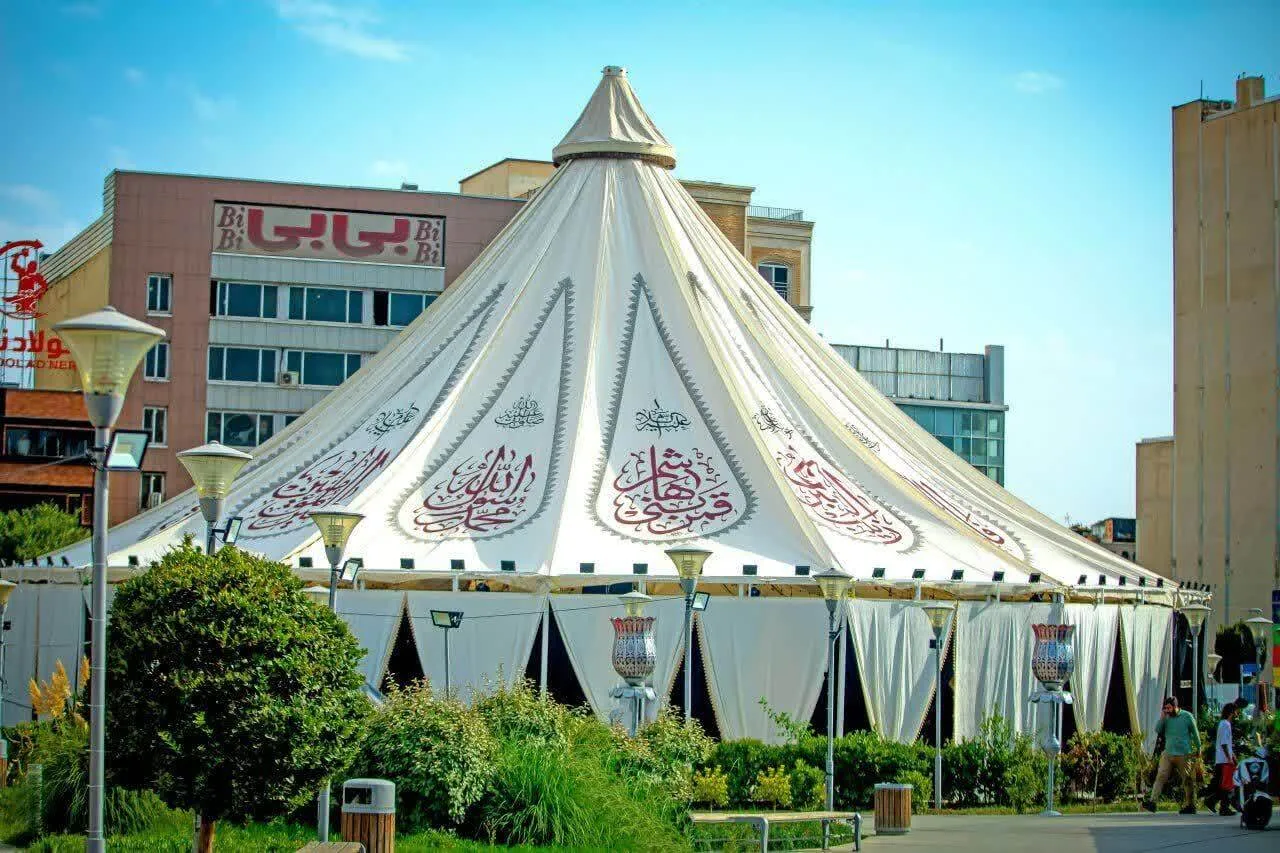 خیمه هنرهای عاشورایی پایتخت برپا شد