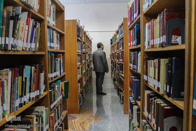 اجرای طرح ملی کتابخانه گردی در اراک
