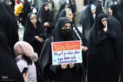 راهپیمایی مردم تبریز در محکومیت جنایت تروریستی کرمان‎
